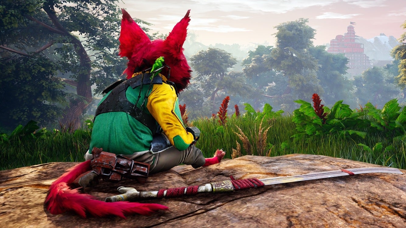 Biomutant developers were quiet for a year to eliminate bugs and avoid crunch